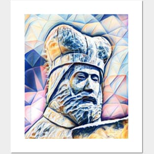 Geoffrey of Monmouth Portrait | Geoffrey of Monmouth Artwork 12 Posters and Art